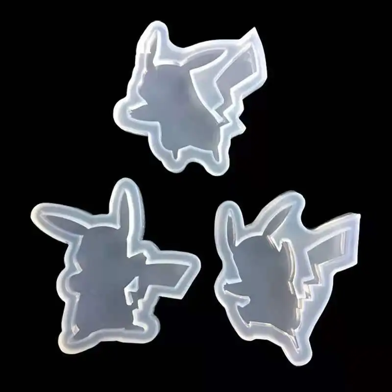 1pcs UV Resin Jewelry Liquid Silicone Mold Cute Cartoon Pikachu Resin Charm Molds For DIY Intersperse Decorate Making Toys Molds
1pcs UV Resin Jewelry Liquid Silicone Mold Cute Cartoon Pikachu Resin Charm Molds For DIY Intersperse Decorate Making Toys Molds