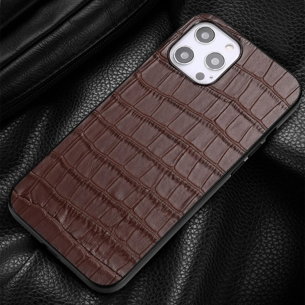 Genuine Leather Phone Cases for iphone 13 Pro Max 12 Mini 12 11 Pro Max X XR XS XS max 6S 6 7 8 plus 5 SE 2020 Stone Grain Cover
Genuine Leather Phone Cases for iphone 13 Pro Max 12 Mini 12 11 Pro Max X XR XS XS max 6S 6 7 8 plus 5 SE 2020 Stone Grain Cover