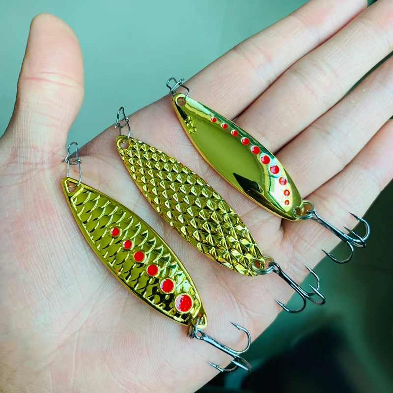 1PCS Metal Spinner Spoon trout Fishing Lure Hard Bait Sequins Noise Paillette Artificial Bait hard sequins spinner small
1PCS Metal Spinner Spoon trout Fishing Lure Hard Bait Sequins Noise Paillette Artificial Bait hard sequins spinner small