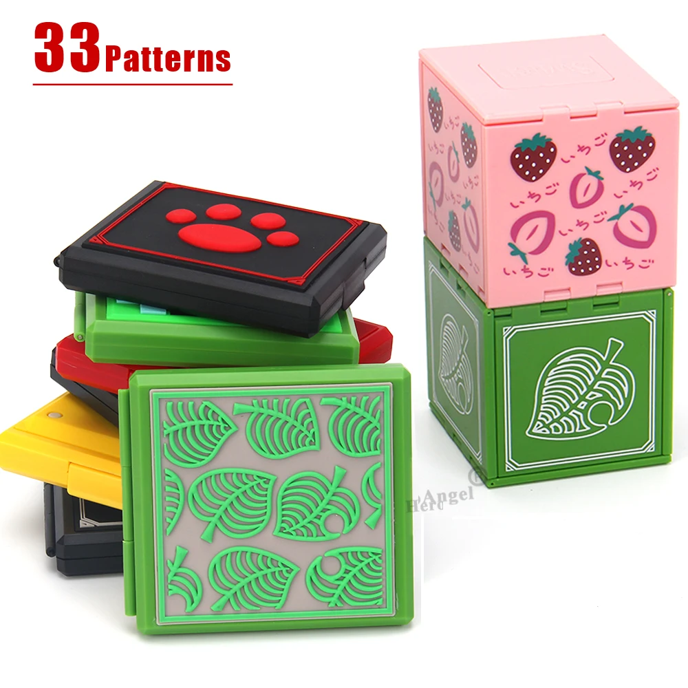 16 in 1 For Nintendo Switch Shockproof Game Cards Case NS Lite Hard Shell Box for Switch OLED Games Storage holder Accessories
16 in 1 For Nintendo Switch Shockproof Game Cards Case NS Lite Hard Shell Box for Switch OLED Games Storage holder Accessories
