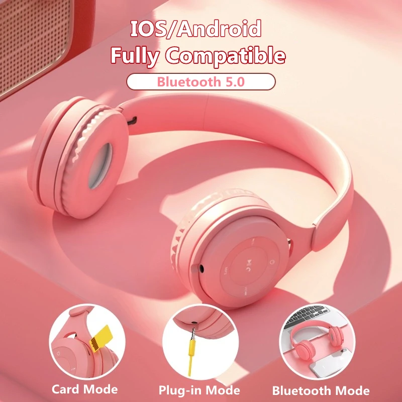 Women Wireless Headphones Strong Bass Bluetooth Headset Noise Cancelling Men Bluetooth Earphones Delay Earbuds for XiaoMi Iphone 
Women Wireless Headphones Strong Bass Bluetooth Headset Noise Cancelling Men Bluetooth Earphones Delay Earbuds for XiaoMi Iphone