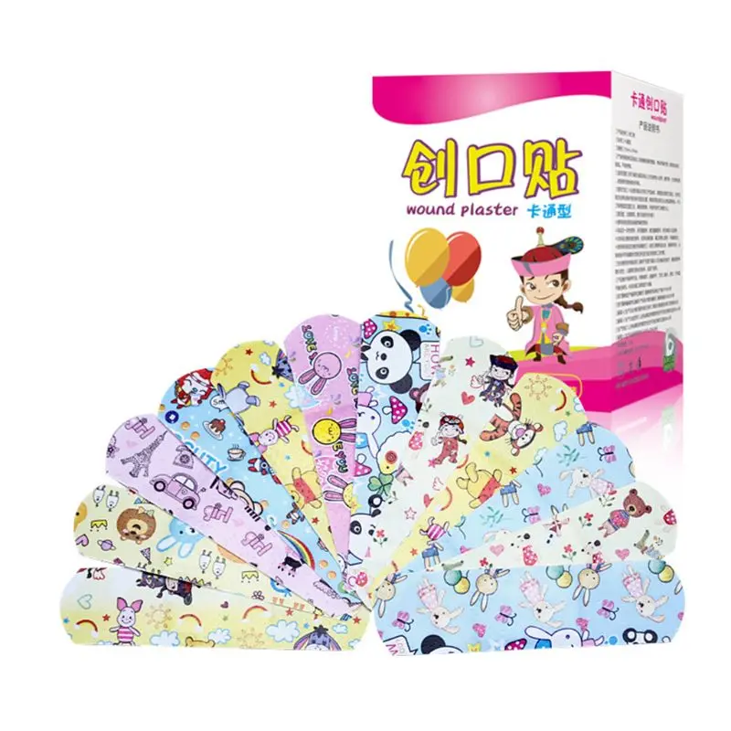 120 Pcs/box Cartoon Band-aid Cute Mini Children Breathable Waterproof Bandage Medical ok Bandages Hemostatic Patch
120 Pcs/box Cartoon Band-aid Cute Mini Children Breathable Waterproof Bandage Medical ok Bandages Hemostatic Patch