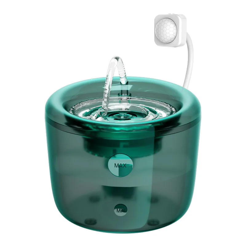 1.6L Pet Water Fountain Indoor Automatic Cat Feeder Pet Water Dispenser Auto Drinking Fountain For Cats Dog Pet Supply
1.6L Pet Water Fountain Indoor Automatic Cat Feeder Pet Water Dispenser Auto Drinking Fountain For Cats Dog Pet Supply
