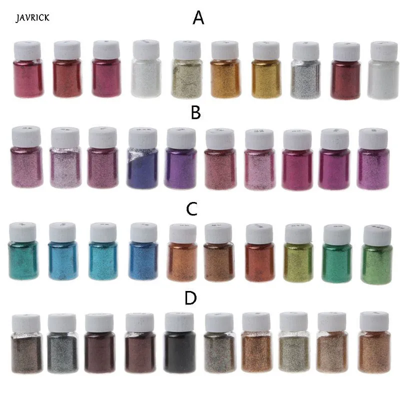 Яркие блестки ручной работы, набор для самостоятельного изготовления украшений, 10 цветов 
Яркие блестки ручной работы, набор для самостоятельного изготовления украшений, 10 цветов