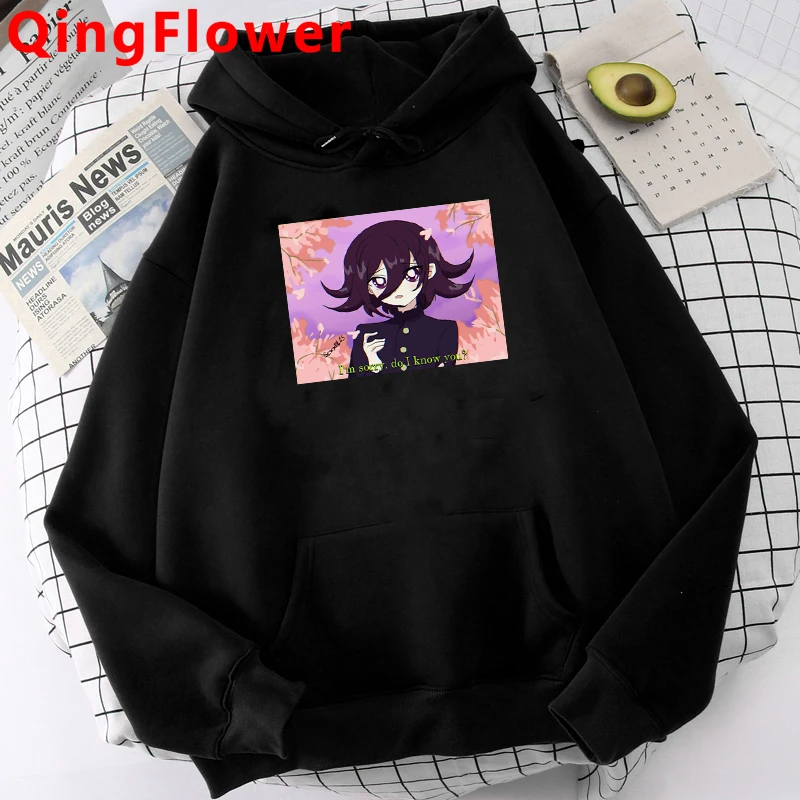 Danganronpa Monokuma Funny Cartoon Unisex Hoodie Mikan Tsumiki Kawaii Anime Aesthetic Sweatshirt Manga Cute Hip Hop Hoody Male
Danganronpa Monokuma Funny Cartoon Unisex Hoodie Mikan Tsumiki Kawaii Anime Aesthetic Sweatshirt Manga Cute Hip Hop Hoody Male
