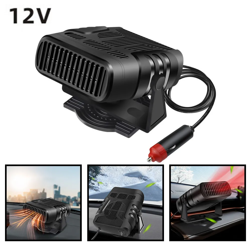 Car Heater Vehicle Defrosting Demisting Heater Dual Purpose Black 12/24V 120w High-power Rapid-heating Car Heater
Car Heater Vehicle Defrosting Demisting Heater Dual Purpose Black 12/24V 120w High-power Rapid-heating Car Heater
