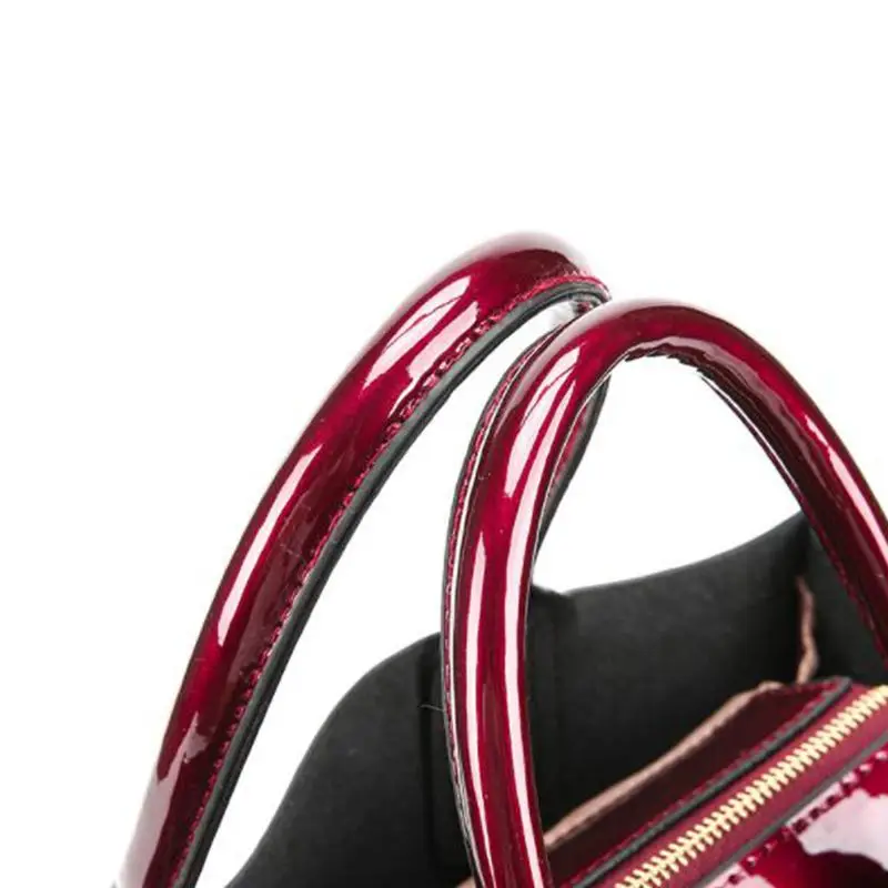 Bright Solid Patent Leather Women Fashion Bags Ladies Simple Luxury Handbags Casual Shoulder Messenger Bags Sac A Main Tote bag
Bright Solid Patent Leather Women Fashion Bags Ladies Simple Luxury Handbags Casual Shoulder Messenger Bags Sac A Main Tote bag