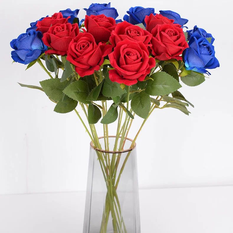 51cm Artificial Flower Single Rose,Fake Flower for Wedding Road,Home Decoration Vase Flower Arrangement,Garden Greenery Dress Up
51cm Artificial Flower Single Rose,Fake Flower for Wedding Road,Home Decoration Vase Flower Arrangement,Garden Greenery Dress Up