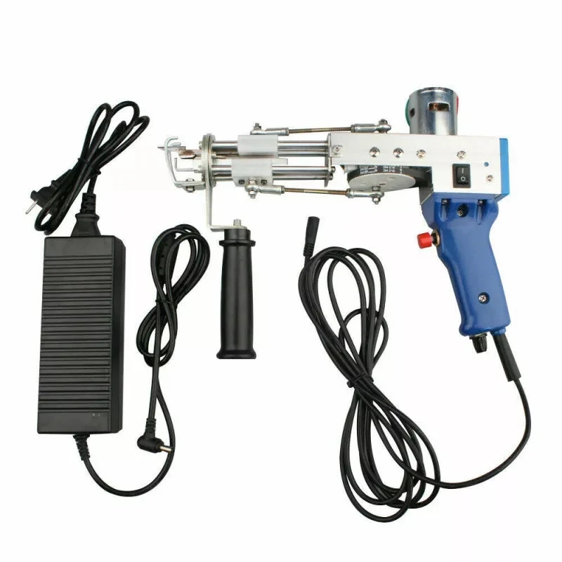 Electric Rug Tufting Gun Weaving Flocking Machines Carpet Tufting Gun Hand Gun Carpet Cut Pile Machines Home Decor
Electric Rug Tufting Gun Weaving Flocking Machines Carpet Tufting Gun Hand Gun Carpet Cut Pile Machines Home Decor