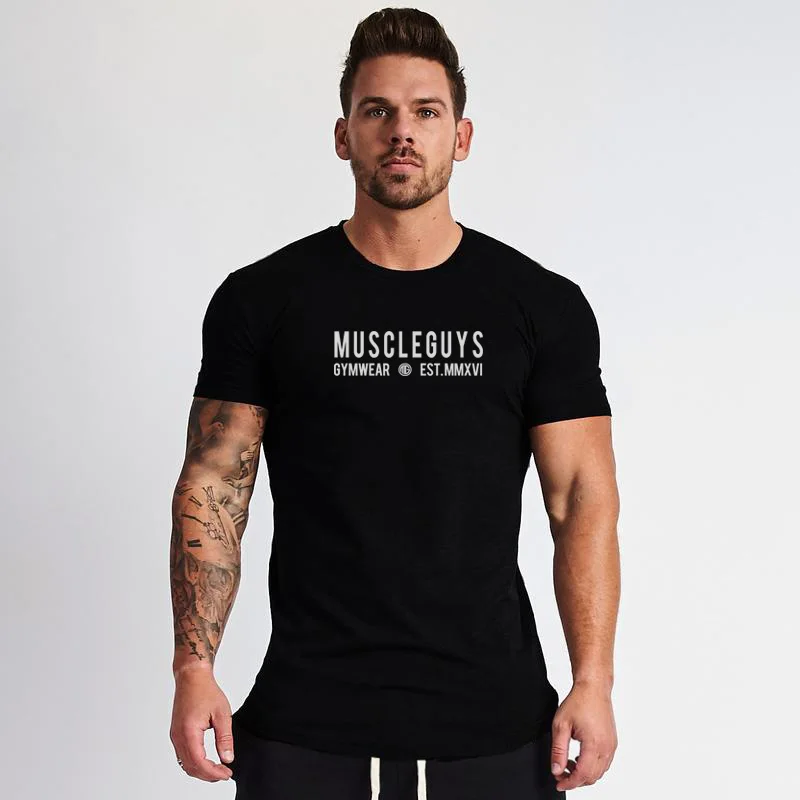 New Slim Fit T-shirt Men Bodybuilding Fitness Clothing Sportwear gym tshirt Cotton Short Sleeve Tees Muscle Workout shirt
New Slim Fit T-shirt Men Bodybuilding Fitness Clothing Sportwear gym tshirt Cotton Short Sleeve Tees Muscle Workout shirt