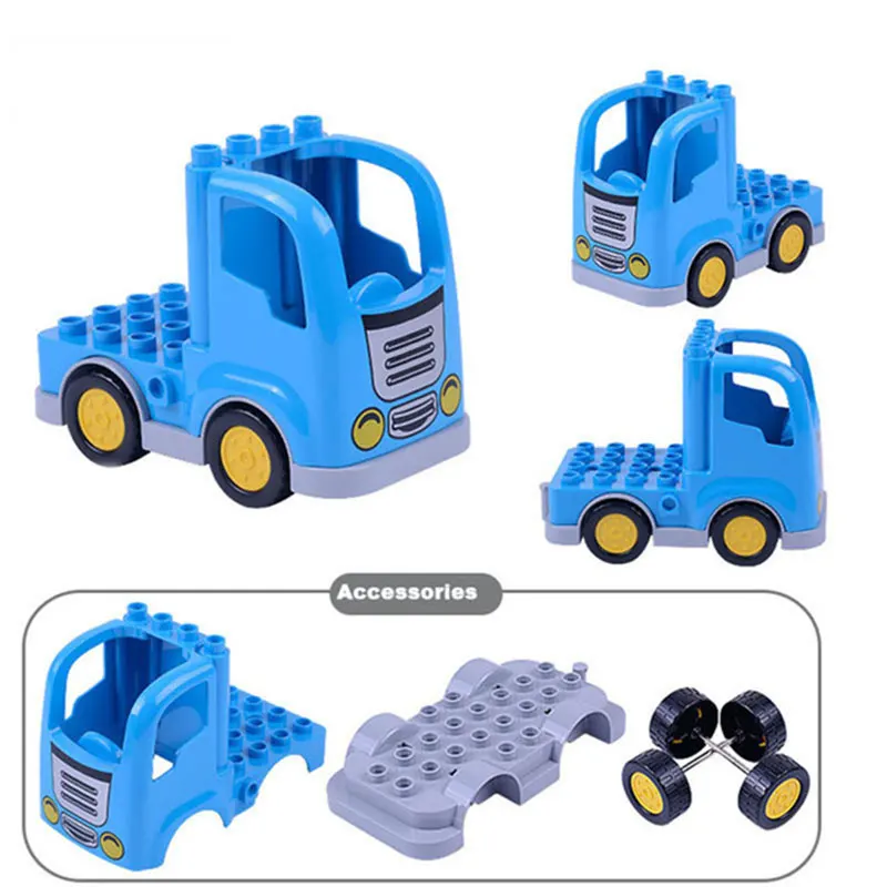 Large Particle Car Family Kids Toy City Cartoon Car Model Diy Building Block Educational Toys Children Creative birthday Gifts
Large Particle Car Family Kids Toy City Cartoon Car Model Diy Building Block Educational Toys Children Creative birthday Gifts