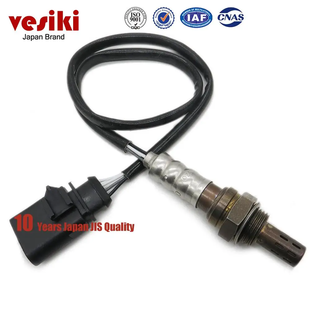 Датчик кислорода Vesiki 06A906262AA для Audi A3 Seat Altea Toledo Skoda Octavia, Golf Jett, Polo Touran 06A906262BS
Датчик кислорода Vesiki 06A906262AA для Audi A3 Seat Altea Toledo Skoda Octavia, Golf Jett, Polo Touran 06A906262BS