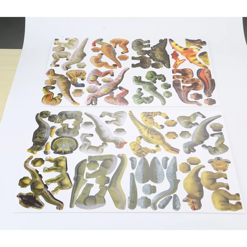 Designed Exquisitly FancinatingDinosaur combination 3D puzzle
Designed Exquisitly FancinatingDinosaur combination 3D puzzle