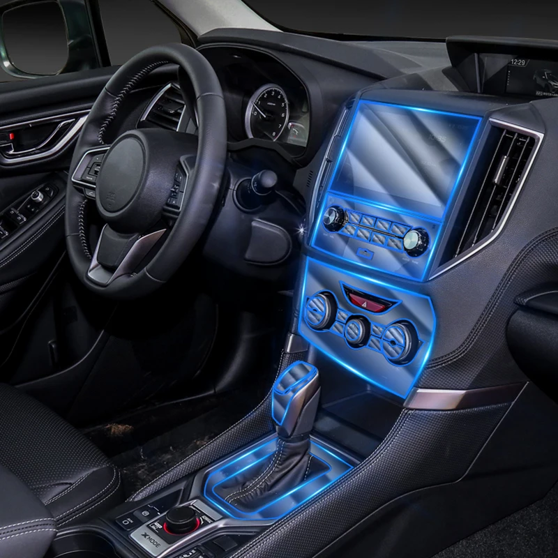 For Subaru Forester 2020 2019 Accessories TPU Transparent Film Car Dashboard Film Screen Armrest Protection Sticker Anti-scratch
For Subaru Forester 2020 2019 Accessories TPU Transparent Film Car Dashboard Film Screen Armrest Protection Sticker Anti-scratch