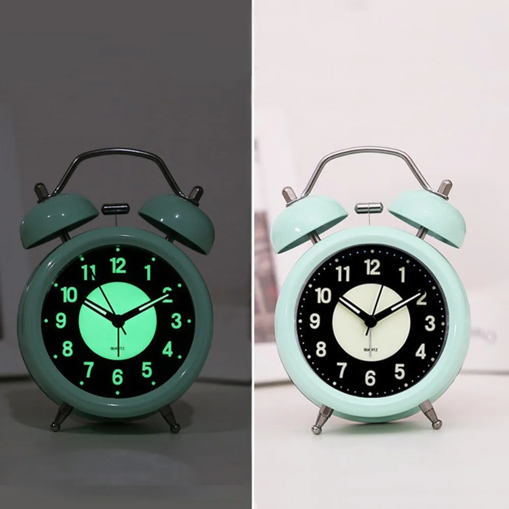 16*11.5cm Mute Alarm Clock Rechargeable Luminous Small Alarm Clock Student Bedside Children’s Bedroom Personality Creative Table
16*11.5cm Mute Alarm Clock Rechargeable Luminous Small Alarm Clock Student Bedside Children’s Bedroom Personality Creative Table
