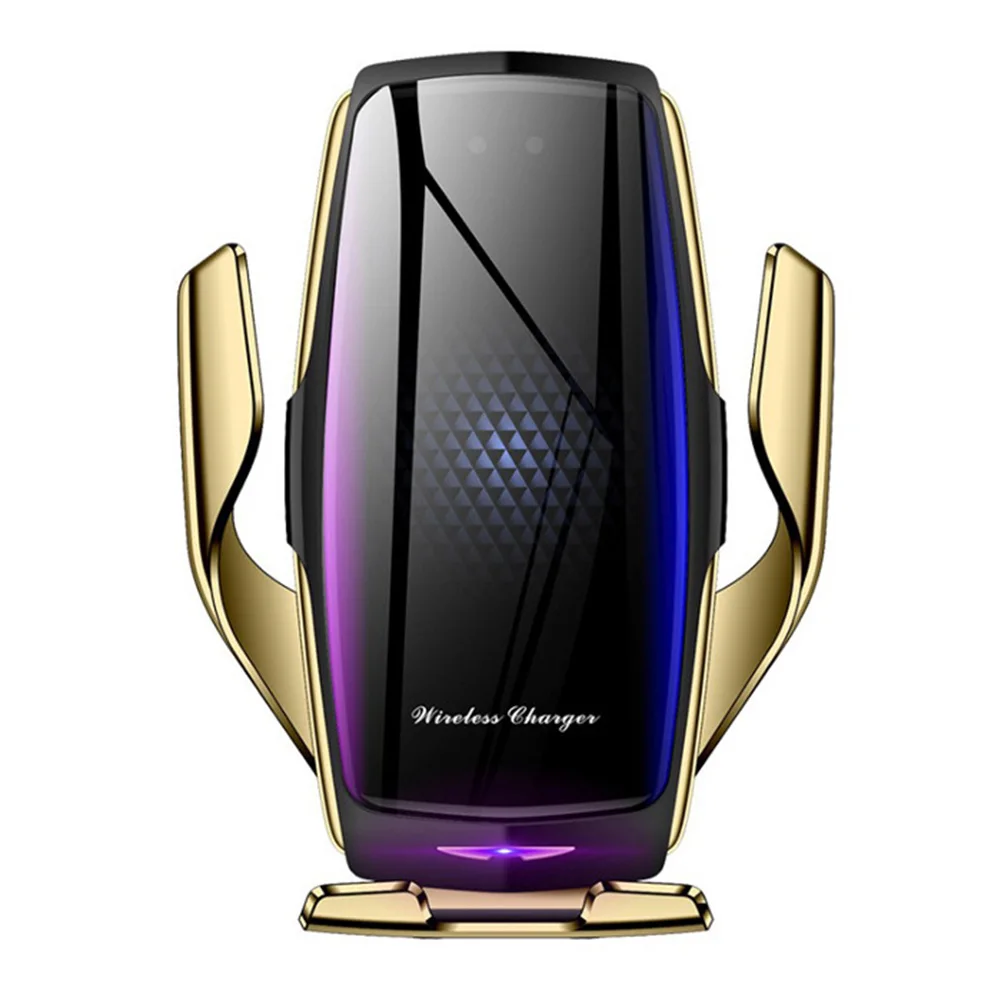 E5 10W IR Qi Wireless Car Charger Automatic Clamping Phone Holder Air Purifier Aromatherapy design Car Interior Accessories
E5 10W IR Qi Wireless Car Charger Automatic Clamping Phone Holder Air Purifier Aromatherapy design Car Interior Accessories