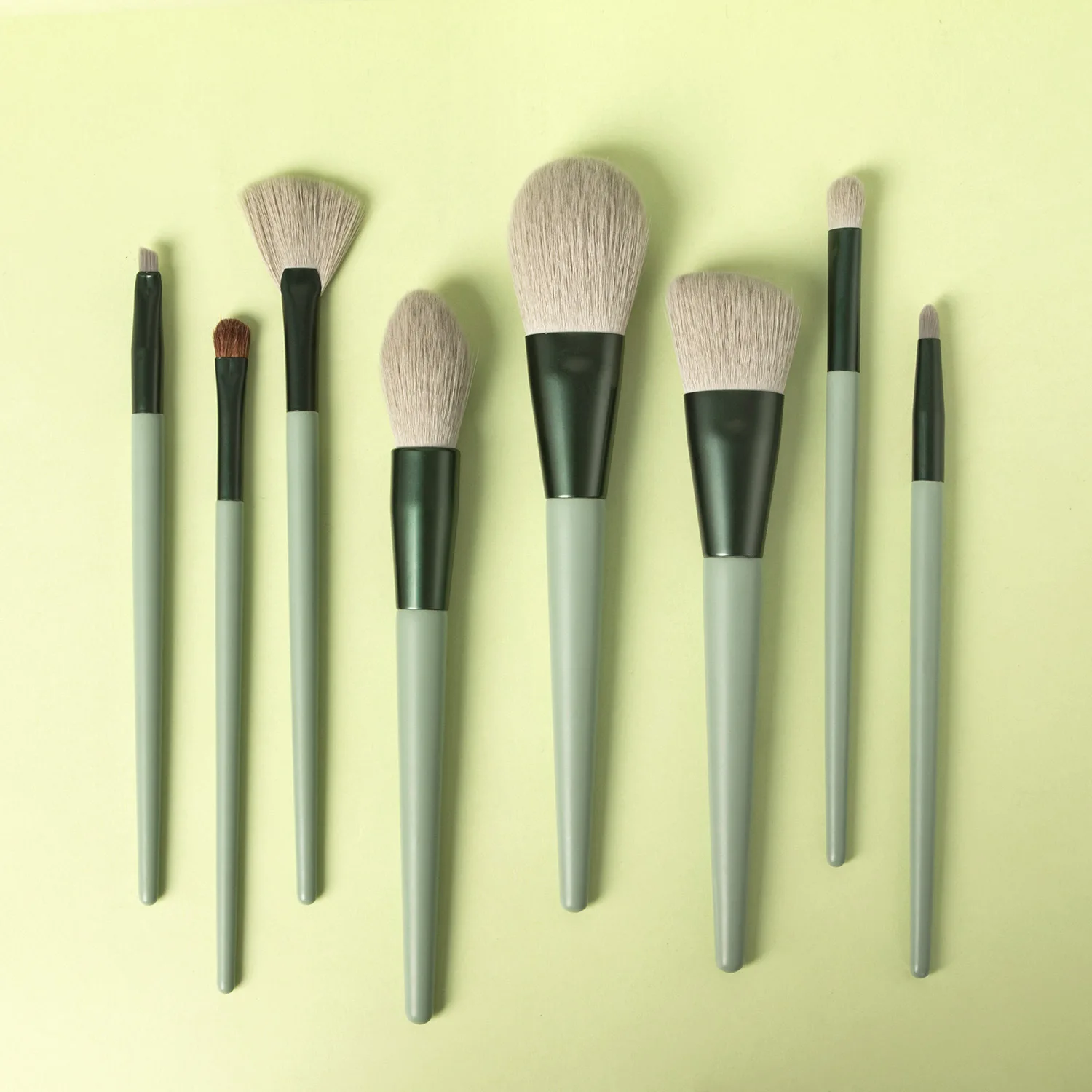 8PCS Makeup Brushes Set Synthetic Kabuki Makeup Brush Cosmetics Foundation Blending Blush Eyeliner Face Powder Creams Liquids
8PCS Makeup Brushes Set Synthetic Kabuki Makeup Brush Cosmetics Foundation Blending Blush Eyeliner Face Powder Creams Liquids
