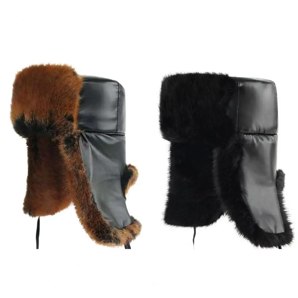 Полезная Водонепроницаемая шапка-бомбер с защитой ушей, повседневные зимние шапки-охотники в русском стиле
Полезная Водонепроницаемая шапка-бомбер с защитой ушей, повседневные зимние шапки-охотники в русском стиле