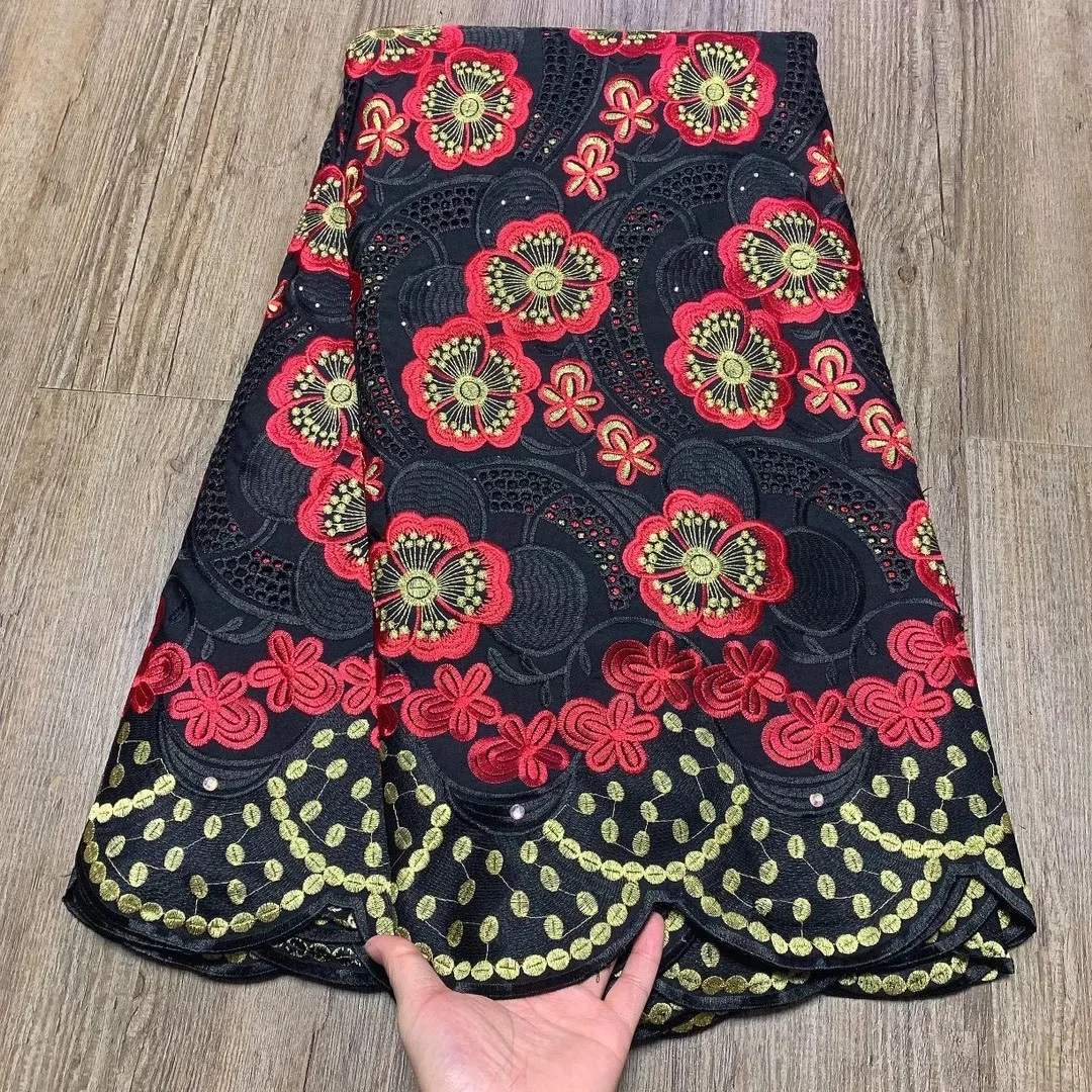 Latest African Voile Lace Fabric High Quality 2022 Nigerian Dry 100% Cotton Lace Swiss Voile Lace For Women Party Dress Sewing
Latest African Voile Lace Fabric High Quality 2022 Nigerian Dry 100% Cotton Lace Swiss Voile Lace For Women Party Dress Sewing