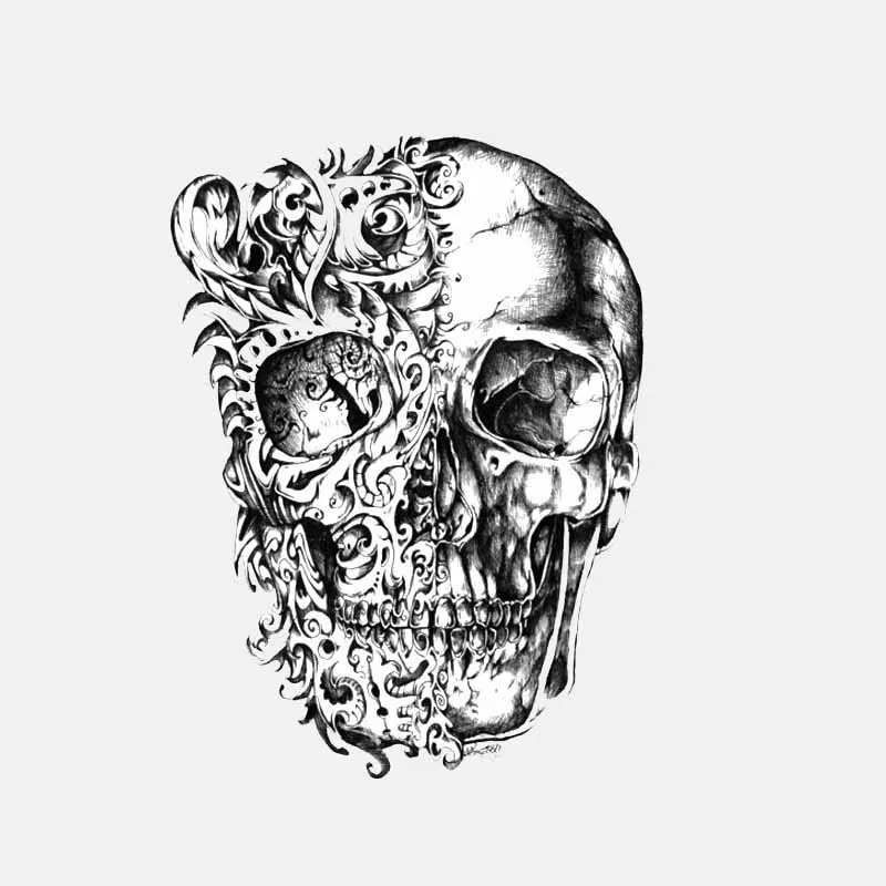 Funny Car Sticker Accessories Cool Skull Head Warning Car Window Body Decorative PVC 10cm X 13cm
Funny Car Sticker Accessories Cool Skull Head Warning Car Window Body Decorative PVC 10cm X 13cm