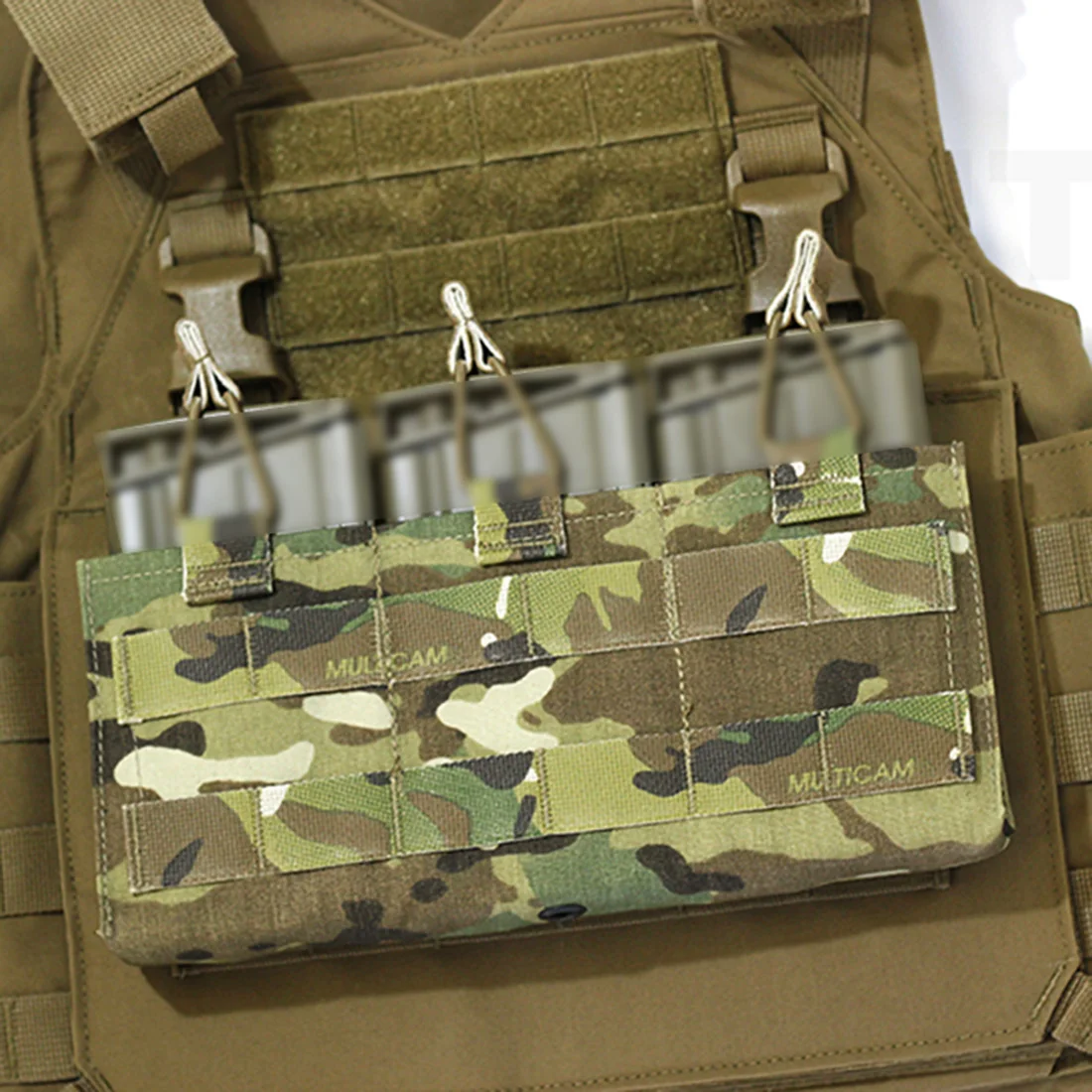 Quick Dry TYR-MR533 Mag Pouch Tactical Triple Magazine Bag Outdoors Tactics Accessories - MC
Quick Dry TYR-MR533 Mag Pouch Tactical Triple Magazine Bag Outdoors Tactics Accessories - MC