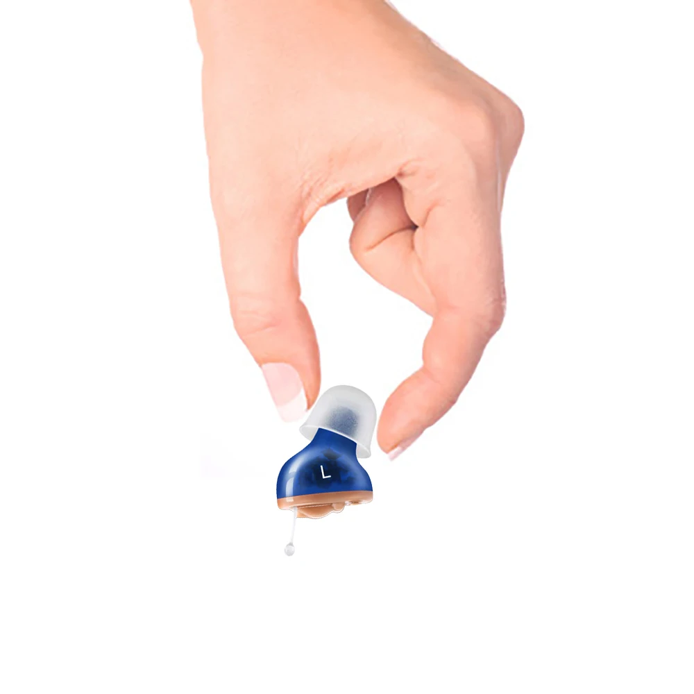 Digital Hearing Aids Audifonos Sound Amplifier Professional Hearing Aid CIC Hearing Device Audifonos for Deafness
Digital Hearing Aids Audifonos Sound Amplifier Professional Hearing Aid CIC Hearing Device Audifonos for Deafness