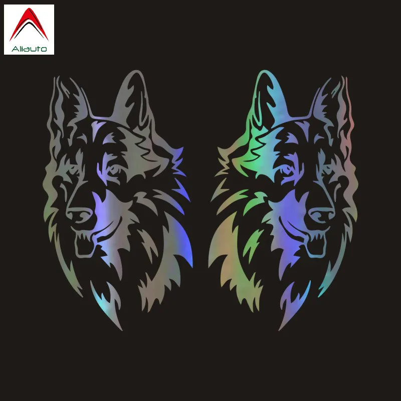 Aliauto Personality Car Stickers German Shepherd Dog Decoration Reflective Waterproof 3D Decal Automobile Styling,16cm*9cm
Aliauto Personality Car Stickers German Shepherd Dog Decoration Reflective Waterproof 3D Decal Automobile Styling,16cm*9cm