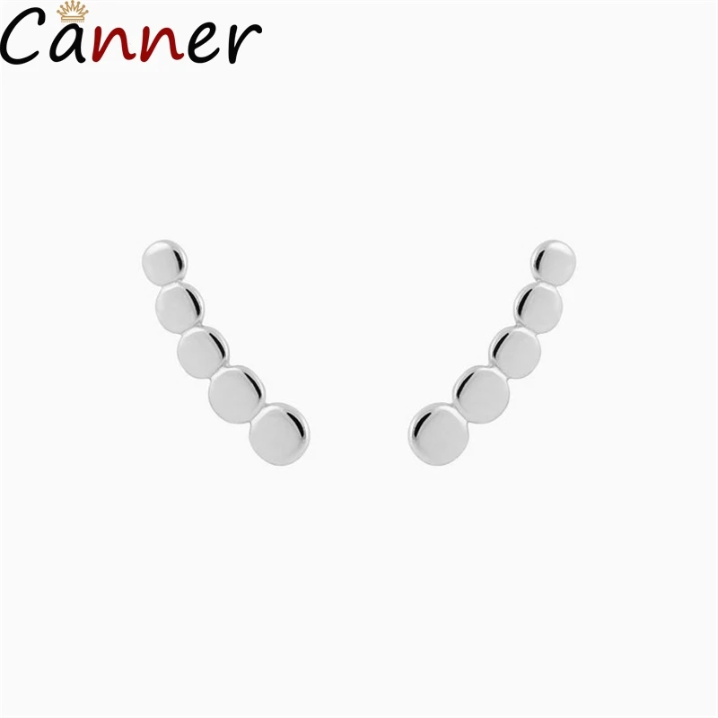 Canner S925 Sterling Silver Earrings Simple Ins Single Row Circle Earrings Stud For Women Fashion Jewelry Gifts
Canner S925 Sterling Silver Earrings Simple Ins Single Row Circle Earrings Stud For Women Fashion Jewelry Gifts