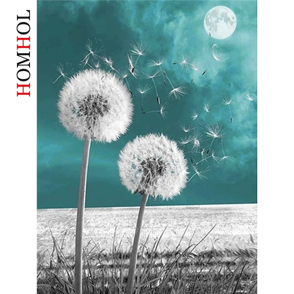 Full Square Round Diamond Embroidery Dandelion Diamond Painting Sale Rhinestones 5D Picture Cross Stitch DIY Mosaic Home Decor
Full Square Round Diamond Embroidery Dandelion Diamond Painting Sale Rhinestones 5D Picture Cross Stitch DIY Mosaic Home Decor