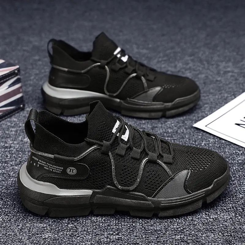 Flats Comfortable Breathable Microfiber Outdoor Leisure Footwear Trendy Style Men Casual Shoes Men Sneakers Flying Shoes
Flats Comfortable Breathable Microfiber Outdoor Leisure Footwear Trendy Style Men Casual Shoes Men Sneakers Flying Shoes