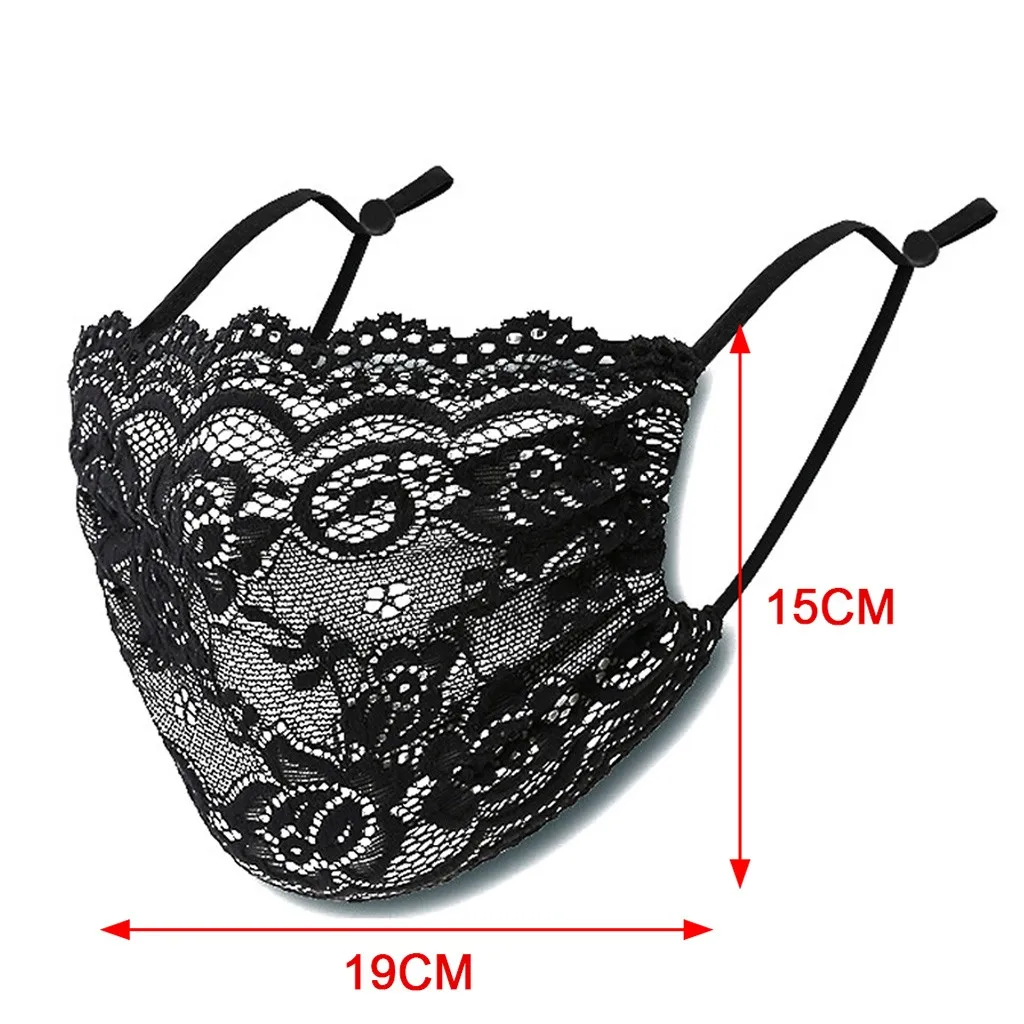 Adult Lace Embroidery Reusable Washable Windproof Breathable Protect Mask Face Mouth Cover Costumes Accessories Mask Reusable 
Adult Lace Embroidery Reusable Washable Windproof Breathable Protect Mask Face Mouth Cover Costumes Accessories Mask Reusable