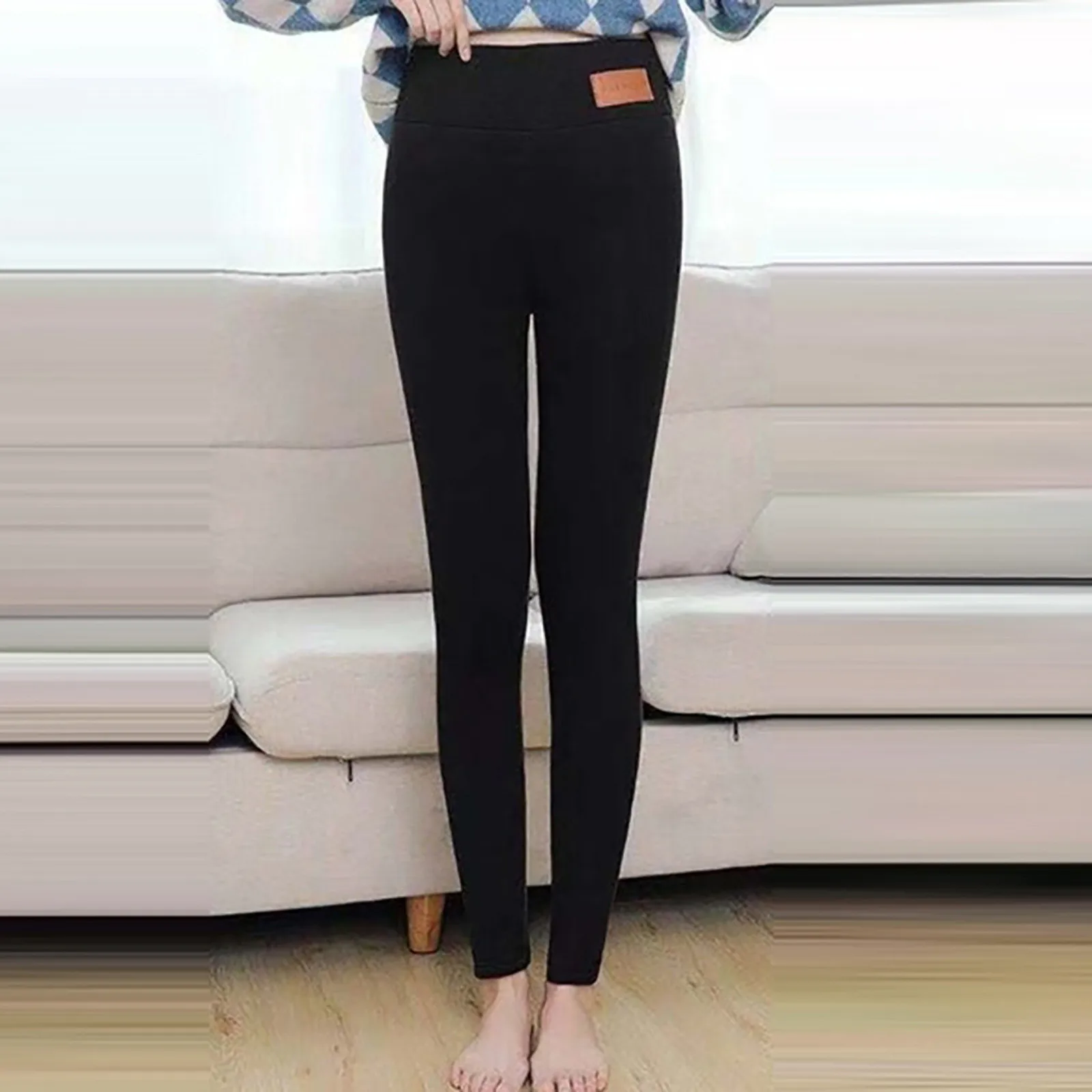 Women Solid Warm Winter Tight Thick Velvet Wool Cashmere Pants Trousers Leggings Velvet Thick Legging Super Elastic Pants
Women Solid Warm Winter Tight Thick Velvet Wool Cashmere Pants Trousers Leggings Velvet Thick Legging Super Elastic Pants