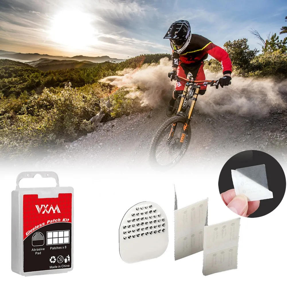 Bicycle Tire Repair Kits Glue-free Bike Tire Patch Pad Cycling Bicycle Inner Tube Tyre Patches Kits MTB Bike Repair Tools
Bicycle Tire Repair Kits Glue-free Bike Tire Patch Pad Cycling Bicycle Inner Tube Tyre Patches Kits MTB Bike Repair Tools
