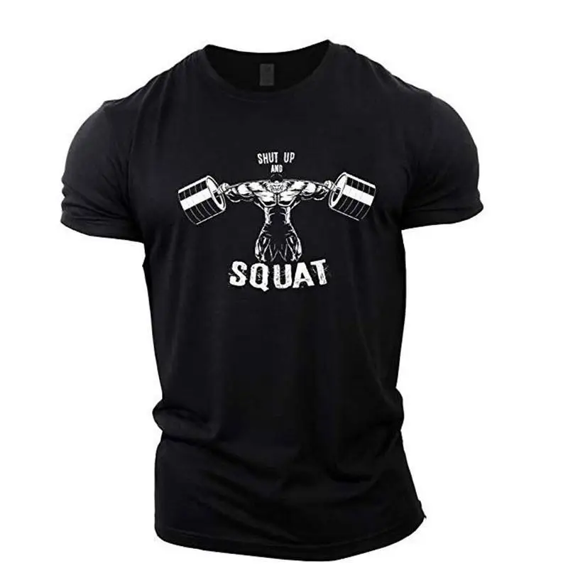 Summer Men's Fitness T-shirt Comfortable and Breathable Sports Short-sleeved O-neck Short-sleeved Plus Size Hip-hop Fashion Top
Summer Men's Fitness T-shirt Comfortable and Breathable Sports Short-sleeved O-neck Short-sleeved Plus Size Hip-hop Fashion Top