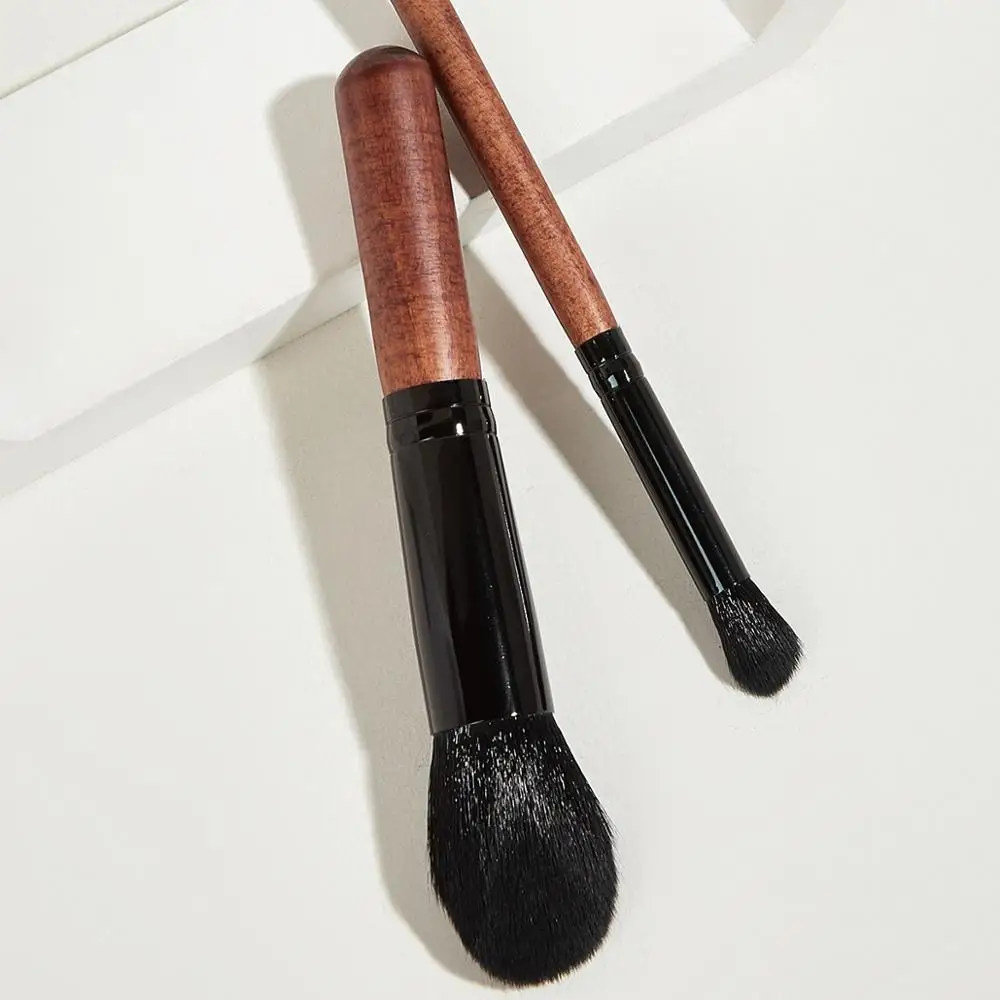 2PC Blush Makeup brush Oblique Head Aluminum Foundation Concealer Loose powder Professional Face beauty Makeup tool Maquiagem
2PC Blush Makeup brush Oblique Head Aluminum Foundation Concealer Loose powder Professional Face beauty Makeup tool Maquiagem
