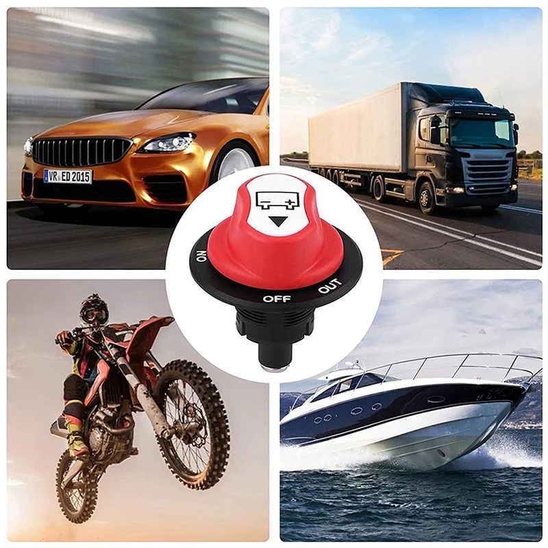 Выключатель автомобильного аккумулятора, соединитель питания постоянного тока 32 В, 50 А, 100 А, 200 А, 300 А, для автомобилей, мотоциклов, грузовико...
Выключатель автомобильного аккумулятора, соединитель питания постоянного тока 32 В, 50 А, 100 А, 200 А, 300 А, для автомобилей, мотоциклов, грузовико...