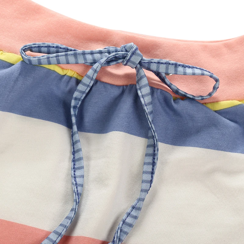 2PCS Baby Girl Clothes Summer Short Sleeve T-shirt Tops+Stripe Skirt Outfit Children's Sets New1
2PCS Baby Girl Clothes Summer Short Sleeve T-shirt Tops+Stripe Skirt Outfit Children's Sets New1