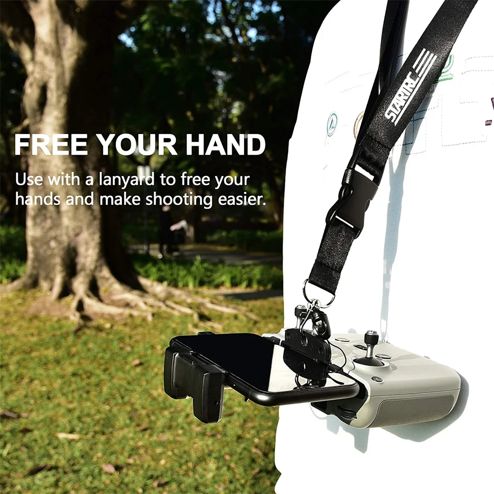 For DJI Mavic 3/Mini2 Air2/2S Remote Control Strap Stand Holder Drone Camera Accessories 2in1 Set Sunhood Phone For Iphone Huawe
For DJI Mavic 3/Mini2 Air2/2S Remote Control Strap Stand Holder Drone Camera Accessories 2in1 Set Sunhood Phone For Iphone Huawe
