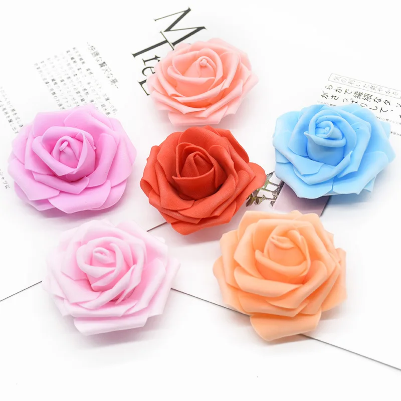 20pcs/lot Mini PE Foam Rose Flower Head Artificial Rose Flowers Handmade DIY Wedding Home Decoration Festive & Party Supplies
20pcs/lot Mini PE Foam Rose Flower Head Artificial Rose Flowers Handmade DIY Wedding Home Decoration Festive & Party Supplies