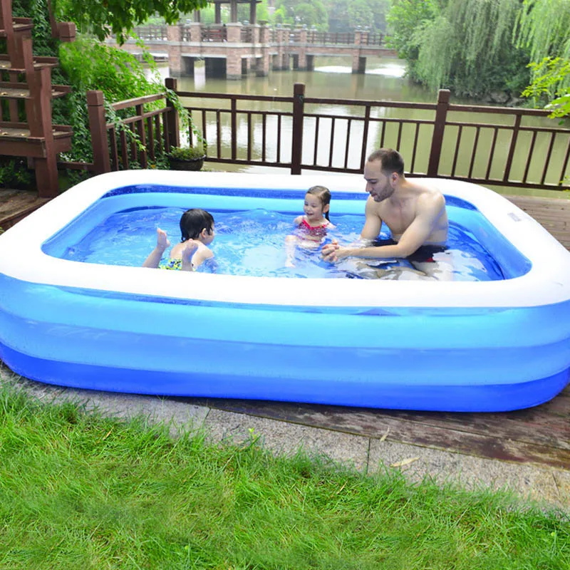 Baby Kid Inflatable Swimming Pool Paddling Pool Large Size Thickened Square Swimming Pool ADW889
Baby Kid Inflatable Swimming Pool Paddling Pool Large Size Thickened Square Swimming Pool ADW889