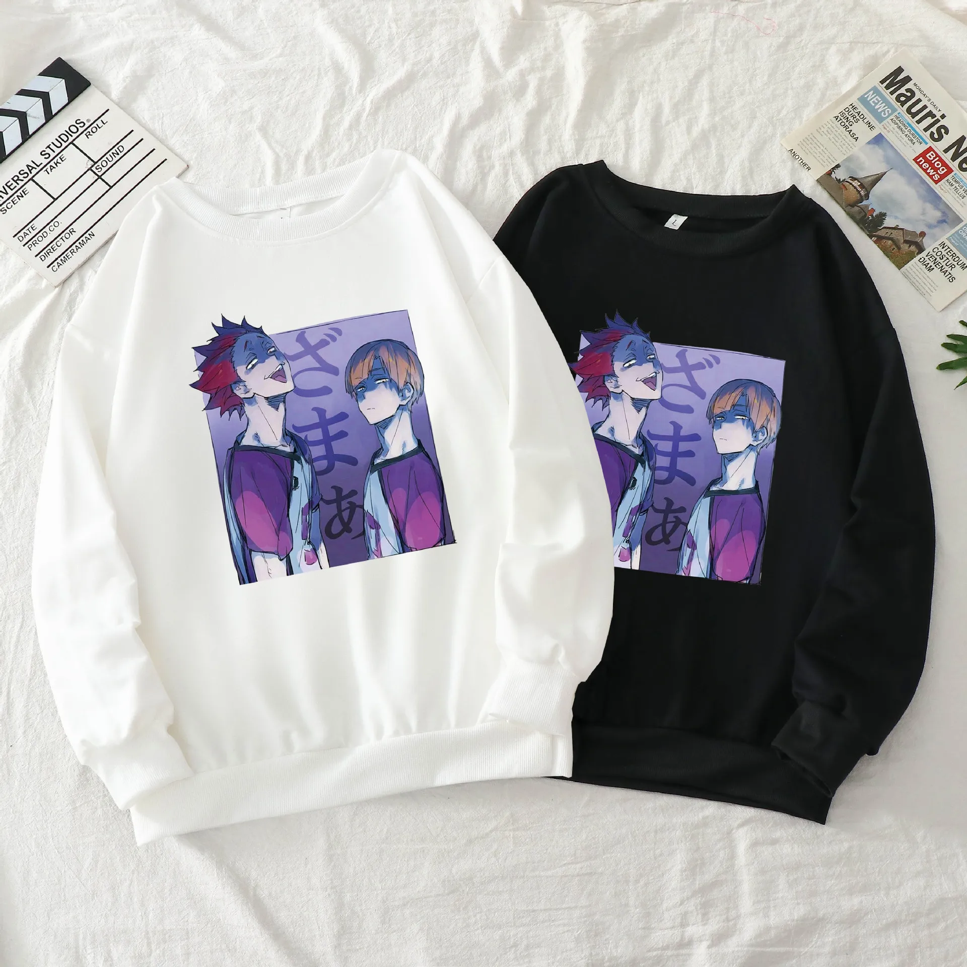 Harajuku Men's/Women's Attack Giant Cartoon Print Cotton Sweatshirt Trend Kawai Attack Giant Autumn Long Sleeve Unisex Top
Harajuku Men's/Women's Attack Giant Cartoon Print Cotton Sweatshirt Trend Kawai Attack Giant Autumn Long Sleeve Unisex Top