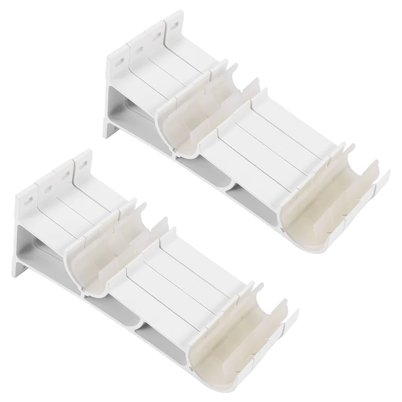 8Pcs Double Curtain Rod Holders Set, Curtain Rod Brackets,Tap Right Into Window Frame Curtain Rod Hang Curtain Brackets
8Pcs Double Curtain Rod Holders Set, Curtain Rod Brackets,Tap Right Into Window Frame Curtain Rod Hang Curtain Brackets