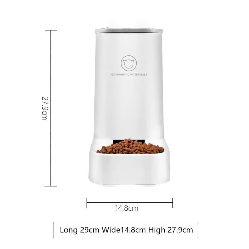 Dog Cat Feeders Water Fountain Dispenser Bottle Set Automatic Pet Feeder 3.8L Drinking Fountain Feeding Food Bowls
Dog Cat Feeders Water Fountain Dispenser Bottle Set Automatic Pet Feeder 3.8L Drinking Fountain Feeding Food Bowls