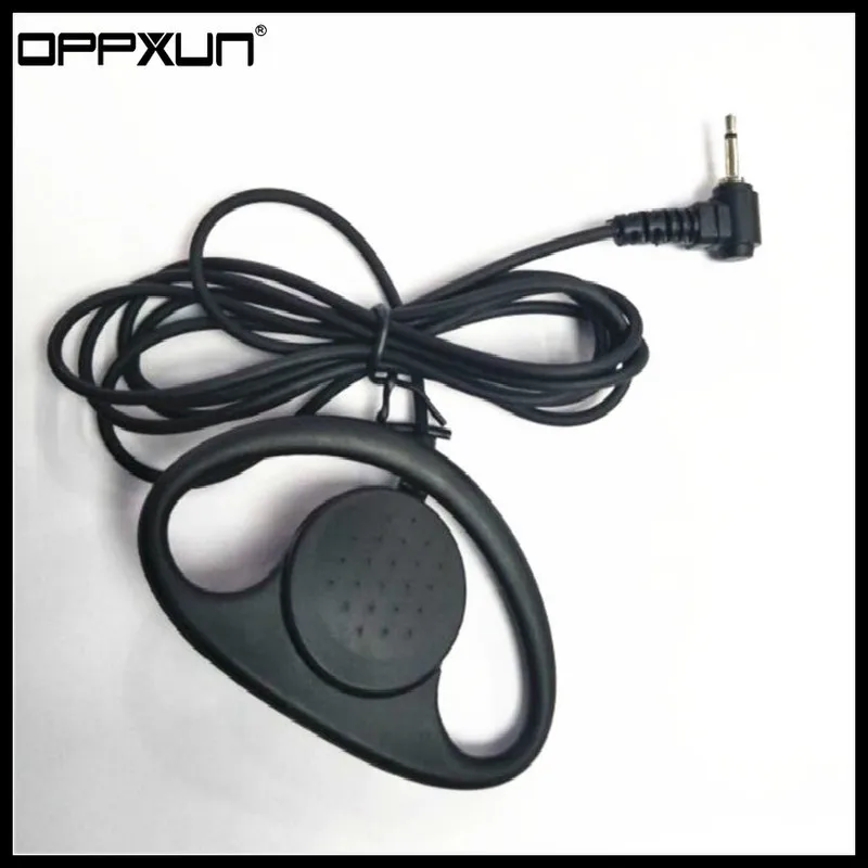 OPPXUN 4PCS 2.5mm D-hook earphone for listening monaural headset black walkie talkie microphone accessory
OPPXUN 4PCS 2.5mm D-hook earphone for listening monaural headset black walkie talkie microphone accessory
