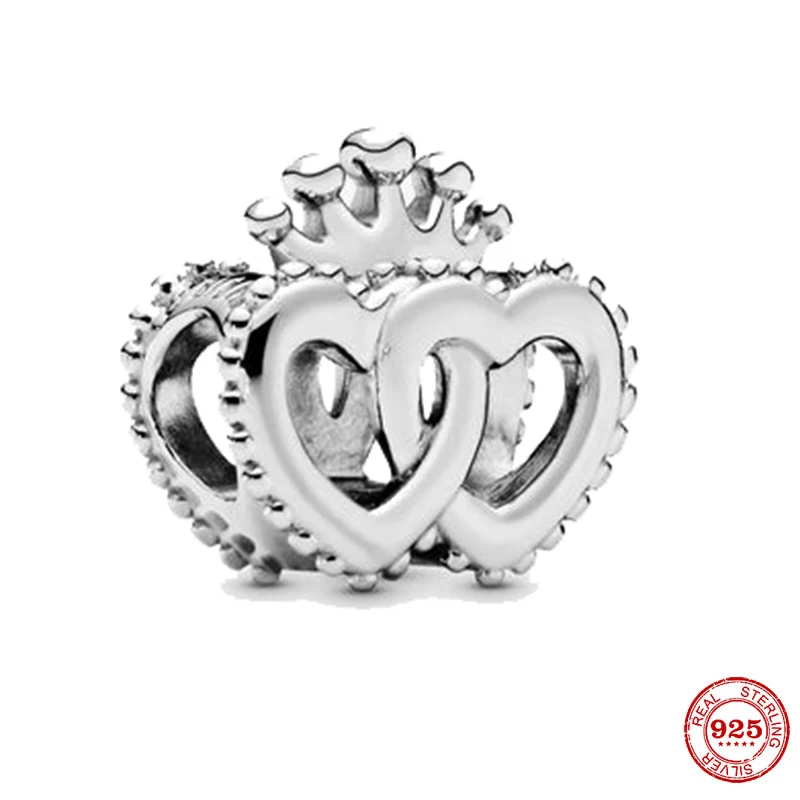 Женский браслет из стерлингового серебра 925 пробы, подвеска с короной и сердцем, оригинальный браслет Pandora, ювелирные изделия «сделай сам»
Женский браслет из стерлингового серебра 925 пробы, подвеска с короной и сердцем, оригинальный браслет Pandora, ювелирные изделия «сделай сам»