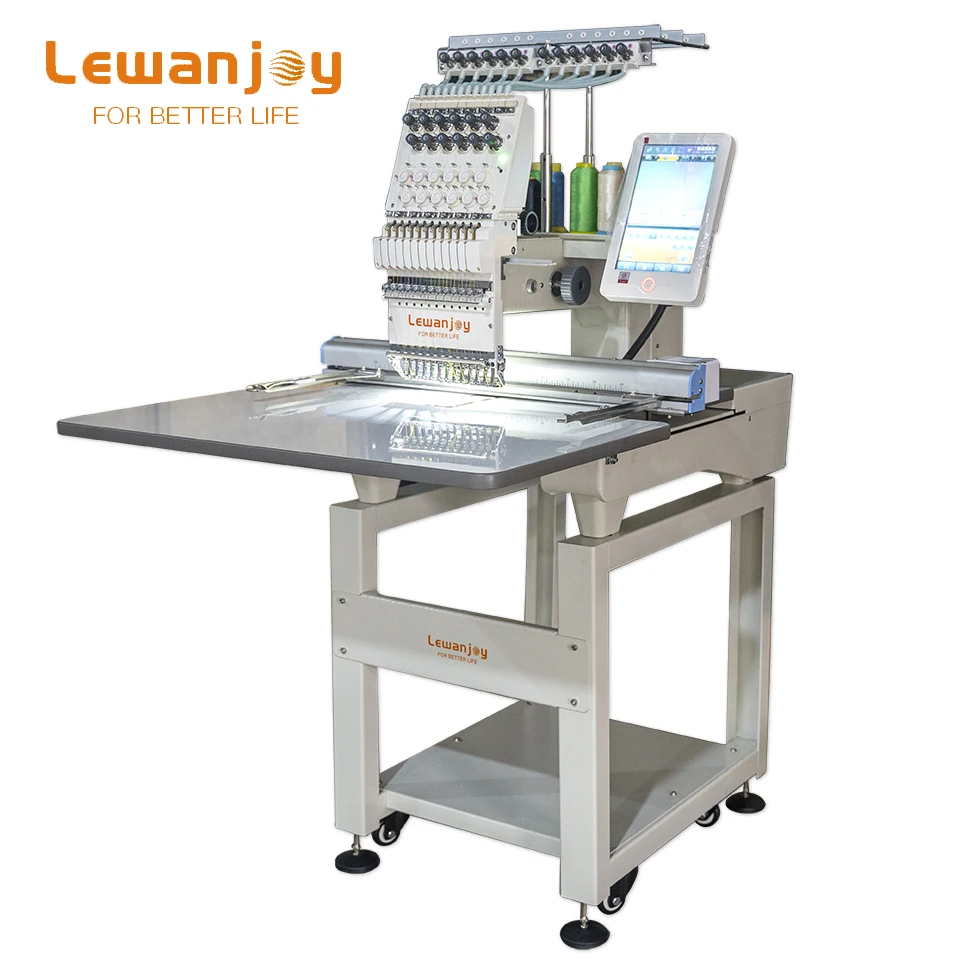 Basic Single Head Embroidery Machinery Simple Industrial Home Use Embroidery Machine
Basic Single Head Embroidery Machinery Simple Industrial Home Use Embroidery Machine