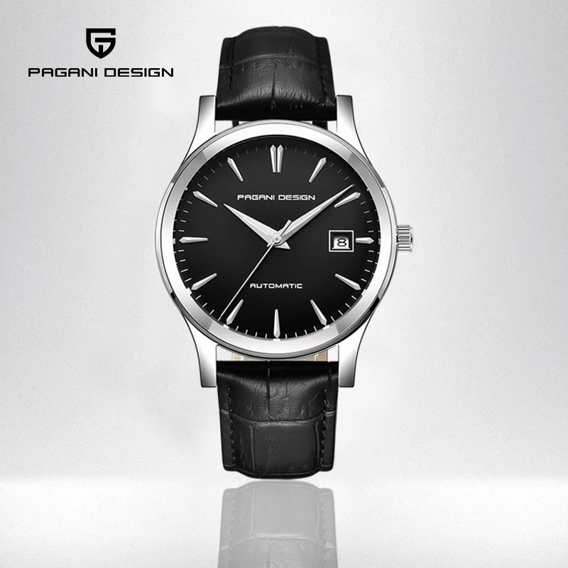 2020 New Automatic Mechanical Sports Men's Watches Top Luxury Brand Watch Men PAGANI DESIGN Genuine Leather Strap Wristwatch
2020 New Automatic Mechanical Sports Men's Watches Top Luxury Brand Watch Men PAGANI DESIGN Genuine Leather Strap Wristwatch