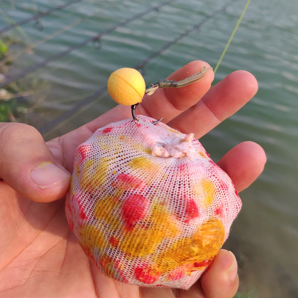 5M PVA Mesh Diameter 25/37/44mm Water Dissolving Mesh Water Soluble Carp Fishing Feeder Trap Bait Bag Fishing Accessories
5M PVA Mesh Diameter 25/37/44mm Water Dissolving Mesh Water Soluble Carp Fishing Feeder Trap Bait Bag Fishing Accessories