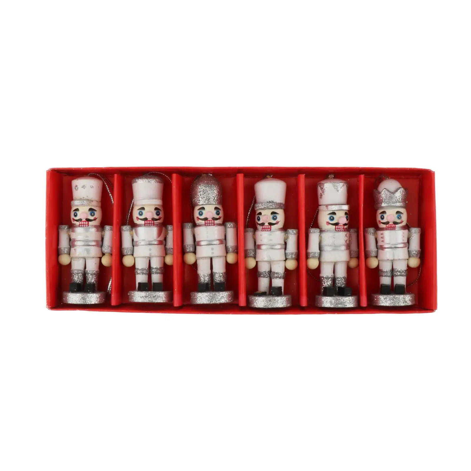 12pcs Nutcracker Dolls Hanging Ornaments Home Party Indoor Outdoor Decor Supplies
12pcs Nutcracker Dolls Hanging Ornaments Home Party Indoor Outdoor Decor Supplies