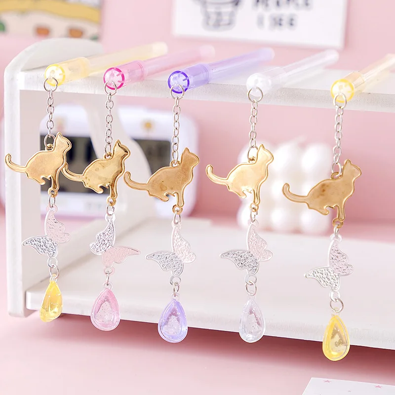 Kawaii Cat гелевая ручка с подвеской милые черные чернила 0,5 мм ручки для подписи офисные школьные письменные принадлежности подарок
Kawaii Cat гелевая ручка с подвеской милые черные чернила 0,5 мм ручки для подписи офисные школьные письменные принадлежности подарок